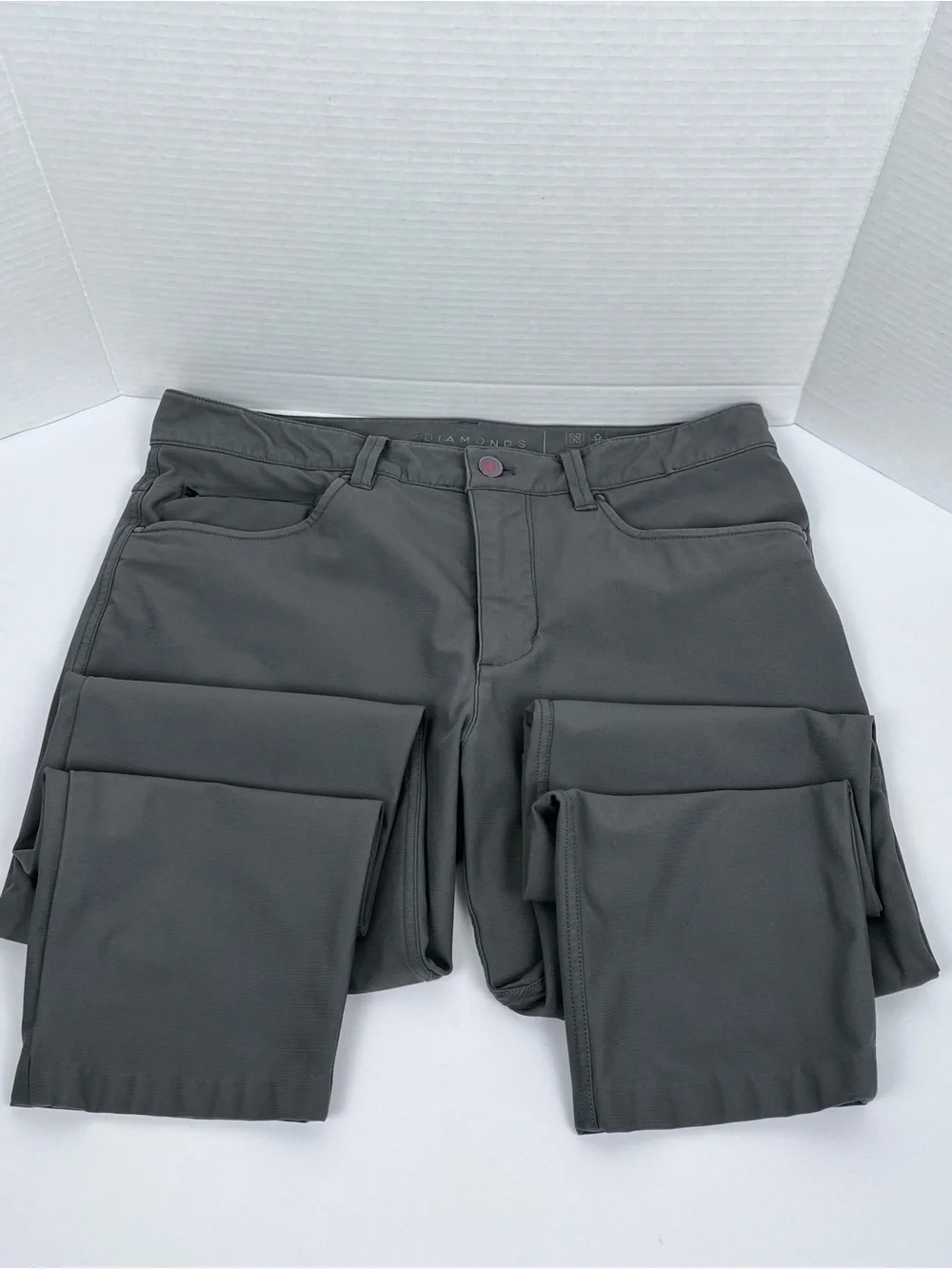 7 Diamonds Men's Infinity Performance 4-Way Stretch Chino Pants Size 32; Golf
